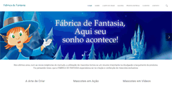 Desktop Screenshot of fabricadefantasia.com